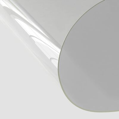 vidaXL Protector de mesa PVC transparente 100x60 cm 2 mm