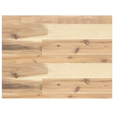 vidaXL Estantes flotantes 2 uds madera acacia sin tratar 60x30x4 cm