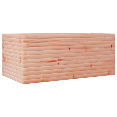 vidaXL Jardinera madera maciza de abeto Douglas 110x60x46 cm