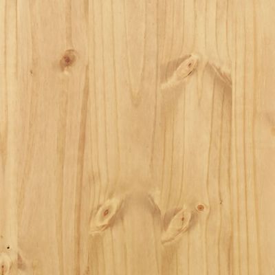 vidaXL Armario Corona madera maciza de pino 101x52x170 cm