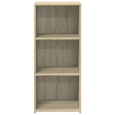 vidaXL Aparador de madera de ingeniería roble Sonoma 40x41x93 cm