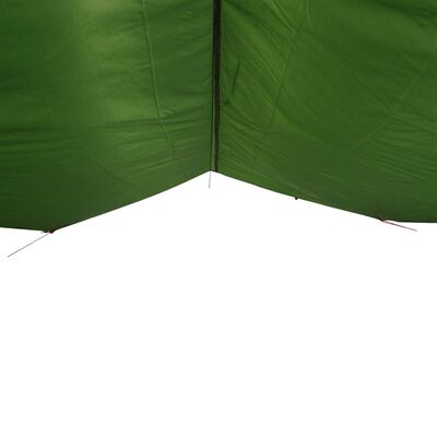 vidaXL Lona de camping impermeable verde 300x294 cm