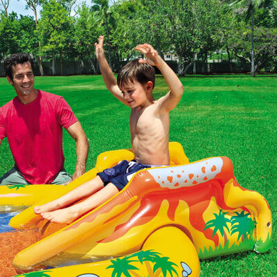 Intex Piscina inflable Dinosaur Play Center 249x191x109 cm 57444NP