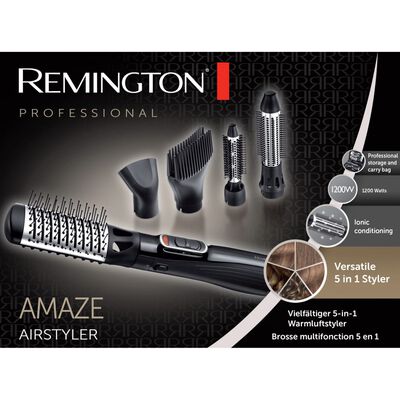 Remington Amaze Smooth & Volume Cepillo Secador 5 en 1 1200W