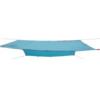 vidaXL Lona de camping impermeable azul 300x294 cm