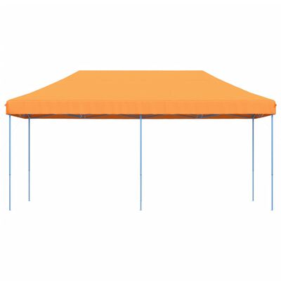 vidaXL Tienda de fiesta plegable Pop-Up naranja 580x292x315 cm