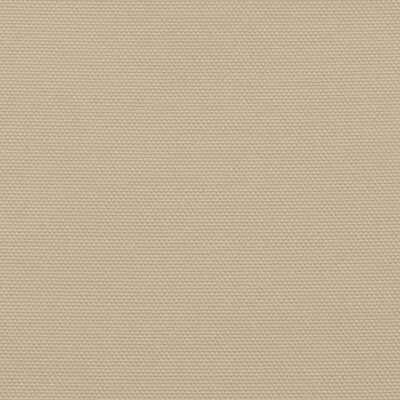vidaXL Toldo de vela rectangular tela Oxford beige 2x2,5 m