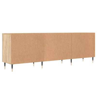 vidaXL Mueble para TV madera de ingeniería roble Sonoma 150x30x50 cm