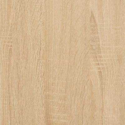 vidaXL Armario de baño madera contrachapada roble Sonoma 65x33x60 cm