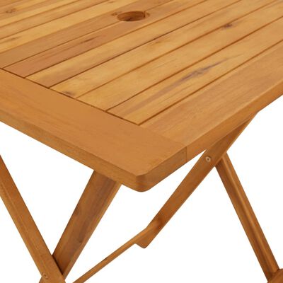 vidaXL Juego de bistro de 3 piezas ratán PE y madera maciza gris