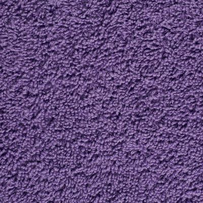 vidaXL Toallas de mano SOLUND 2 unidades morado 50x100 cm 600 gsm