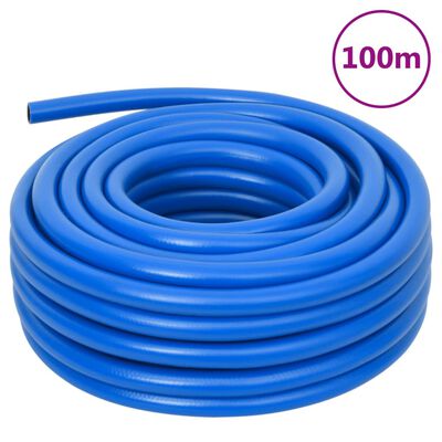 vidaXL Manguera de aire PVC azul 19 mm 100 m