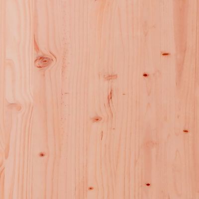 vidaXL Tumbona de madera maciza douglas 199,5x62x55 cm