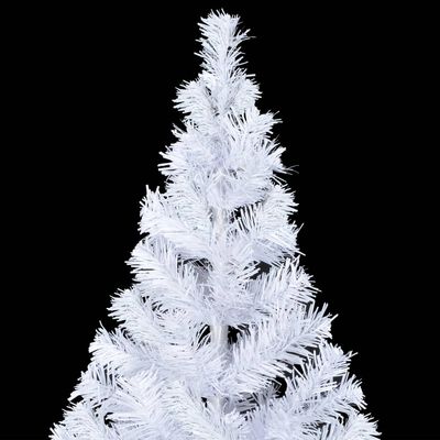 vidaXL Árbol de Navidad artificial con luces y bolas 910 ramas 210 cm