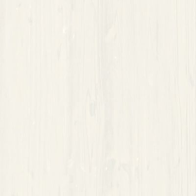 vidaXL Armario superior tocador VIGO madera pino blanco 78x30x100 cm