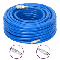 vidaXL Manguera de aire PVC azul 14 mm 50 m