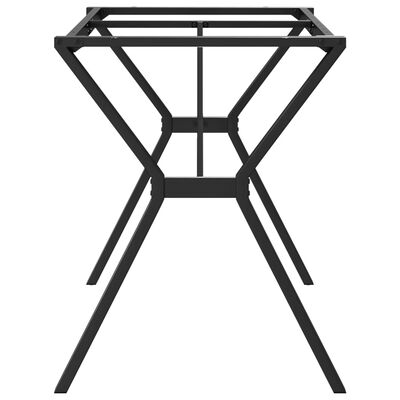 vidaXL Patas de mesa comedor estructura Y hierro fundido 140x60x73 cm