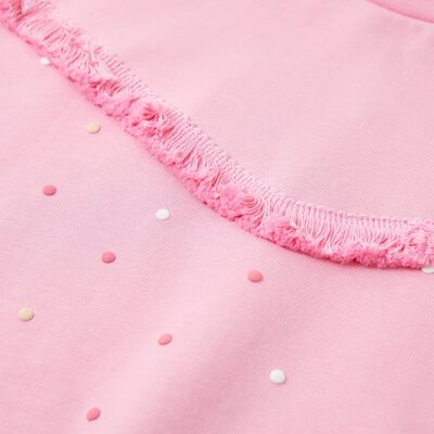 Sudadera infantil rosa 140