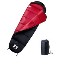 vidaXL Saco de dormir tipo momia de camping para adultos 3 estaciones