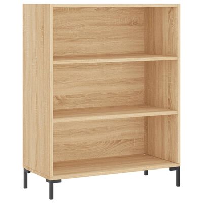 vidaXL Estantería madera de ingeniería roble Sonoma 69,5x32,5x90 cm