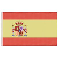 vidaXL Bandera de España 90x150 cm