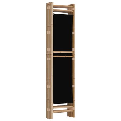 vidaXL Biombo plegable de 4 paneles bambú y lona 160 cm – Pensando en Casa