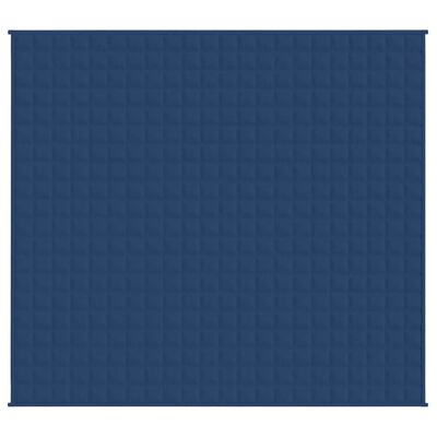 vidaXL Manta con peso tela azul 220x240 cm 11 kg – Pensando en Casa