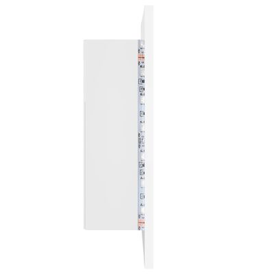 Armario espejo de baño luz LED blanco brillante 40x12x45 cm - referencia  Mqm-804953