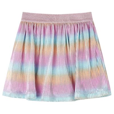 Falda infantil multicolor 92