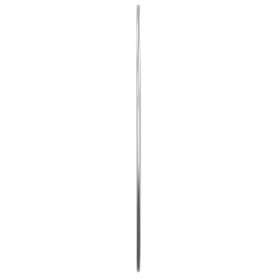 vidaXL Espejo de pared redondo plateado Ø 50 cm