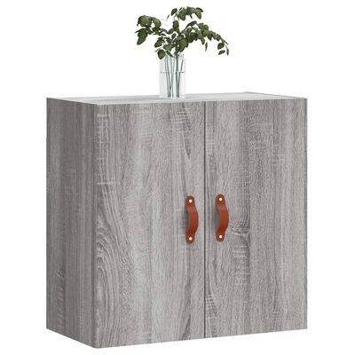 vidaXL Armario de pared madera de ingeniería gris Sonoma 60x31x60 cm