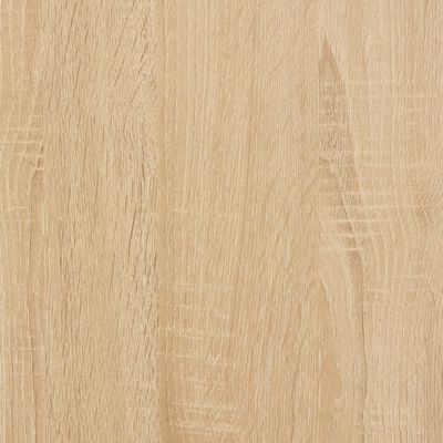 vidaXL Armario de pared madera ingeniería roble Sonoma 60x36,5x35 cm