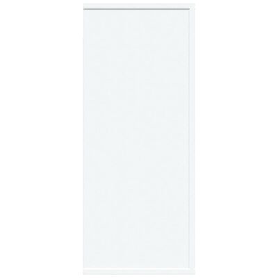 vidaXL Armario de pared madera contrachapada blanco 80x33x80 cm