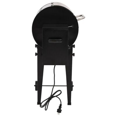 vidaXL Barbacoa de pellets hierro negro 94 cm