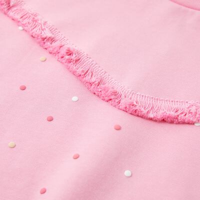 Sudadera infantil rosa 116