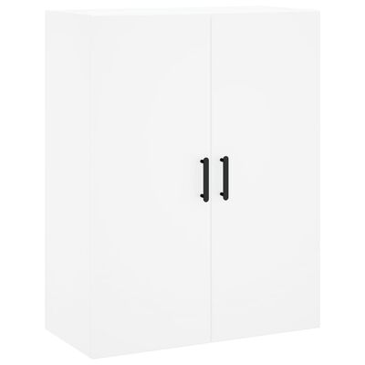 vidaXL Armario de pared blanco 69,5x34x90 cm