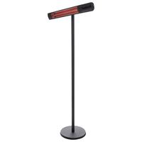 Sunred Calefactor pie Royal Diamond Dark oro rosa carbono negro 2500 W