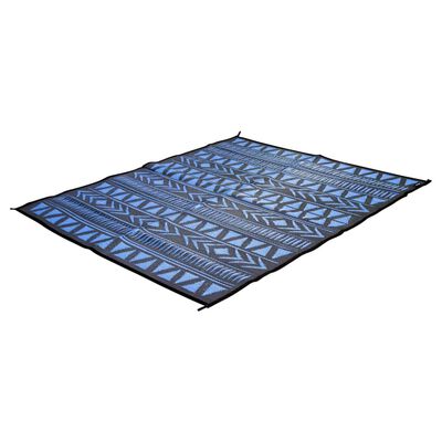 Bo-Camp Alfombra de exterior Chill mat Oxomo azul XL 2,7x3,5 m