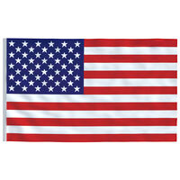 vidaXL Bandera de Estados Unidos 90x150 cm