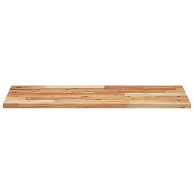 vidaXL Tablero de mesa rectangular madera maciza acacia 60x40x2 cm