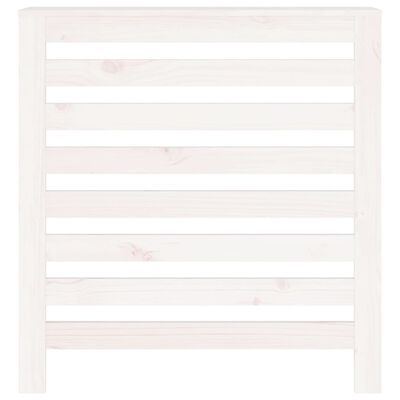 Cubierta de radiador 90 x 18 x 84 cm color blanco