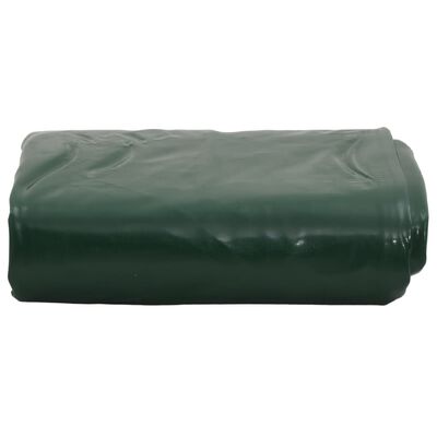 vidaXL Lona verde Ø 2,4 m 650 g/m²