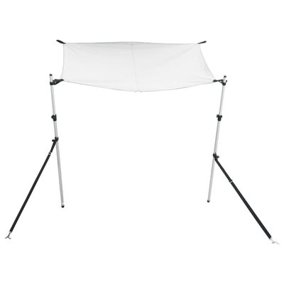 vidaXL Toldo T-Top extensión blanco 170x170x(115-183) cm