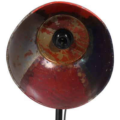 vidaXL Lámpara de pie de colores 25 W E27 61x61x90/150 cm