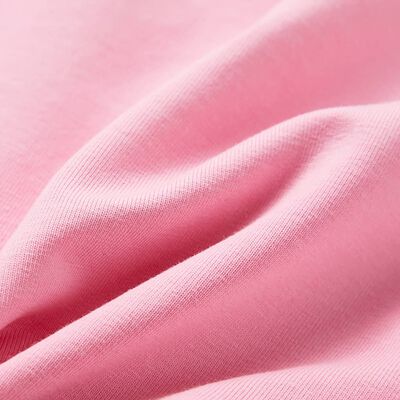 Sudadera infantil rosa 128