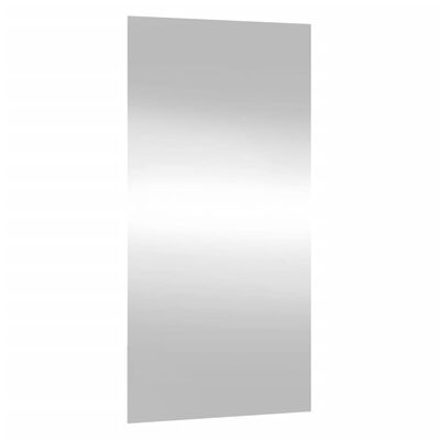 vidaXL Espejo de pared vidrio rectangular 40x80 cm
