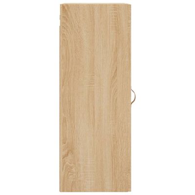 vidaXL Armario de pared roble Sonoma 34,5x34x90 cm