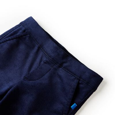 Pantalón infantil azul marino oscuro 104