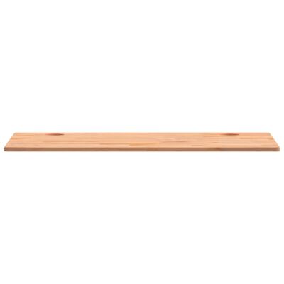 vidaXL Tablero de escritorio madera maciza de haya 100x60x1,5 cm