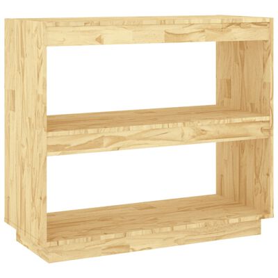 vidaXL VX821680 Estantería madera maciza de pino blanca 80x35x97 cm -  VX821680 - Epto